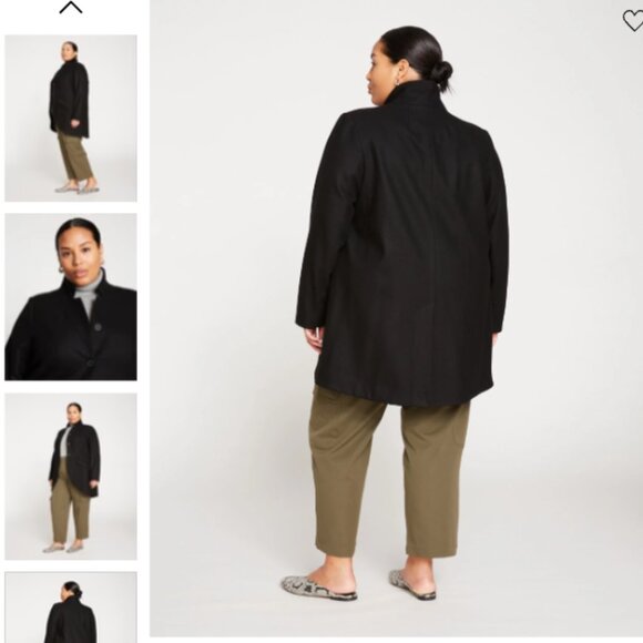 Universal Standard Beas Coat Size XL/26 - Picture 6 of 10